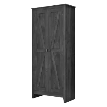 SystemBuild Evolution Farmington Storage Cabinet - Rustic Design
