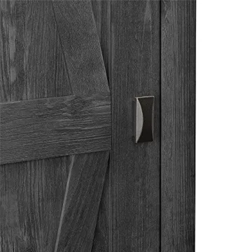 SystemBuild Evolution Farmington Storage Cabinet - Rustic Design