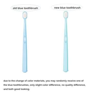 KnocKconK Small Dog Toothbrush Kit, Extra Soft Cat Toothbrush Dental, Easy Teeth Cleaning Head, Pet Deep Clean Dense Brush, Safe and Effective Oral Care, Brush Away Bad Breath, Easy to Handle, 3 Pack