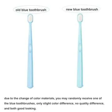 KnocKconK Small Dog Toothbrush Kit, Extra Soft Cat Toothbrush Dental, Easy Teeth Cleaning Head, Pet Deep Clean Dense Brush, Safe and Effective Oral Care, Brush Away Bad Breath, Easy to Handle, 3 Pack