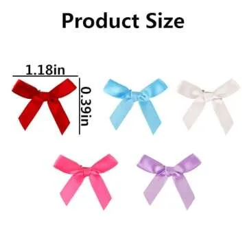 50Pcs Hair Clips with Bows - Stylish Barrettes for Girls and Women