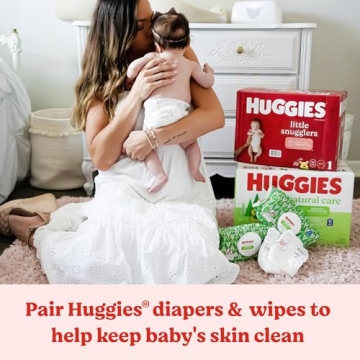 Huggies Natural Care Sensitive Baby Wipes for Kids and More