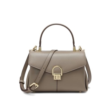 Elegant Leather Tote Handbag for Women - Versatile & Stylish