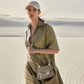 Stylish Leather Tote Handbag for Women - Versatile & Durable