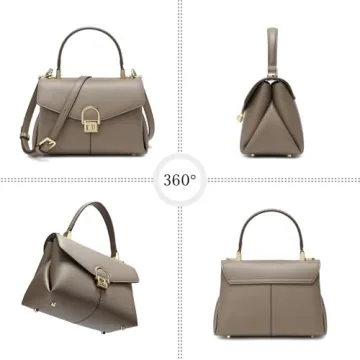 Stylish Leather Tote Handbag for Women - Versatile & Durable