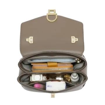 Stylish Leather Tote Handbag for Women - Versatile & Durable