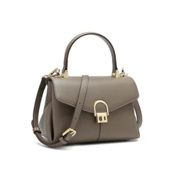 Stylish Leather Tote Handbag for Women - Versatile & Durable
