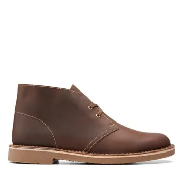 Clarks Bushacre 3 Chukka Boot - Unmatched Comfort and Style