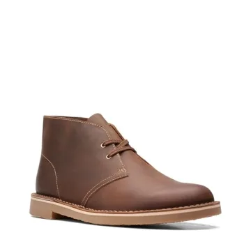 Clarks Bushacre 3 Chukka Boot - Unmatched Comfort and Style