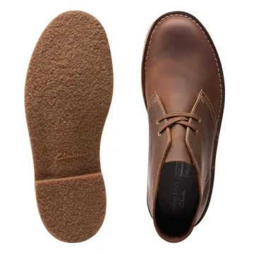 Clarks Bushacre 3 Chukka Boot - Unmatched Comfort and Style