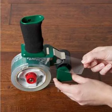 Duck EZ Start Clear Packing Tape Refills – 6 Rolls of Packaging Tape for Shipping, Moving & Storage - Quiet Easy Start Tape for Boxes & Mailing Supplies, 1.88 Inch x 55 Yards (287862)