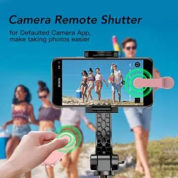 Remote Control Page Turner for Kindle and Tablets