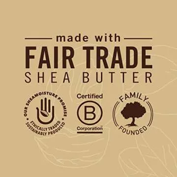 SheaMoisture Raw Shea Butter Shampoo & Conditioner Set for Curls