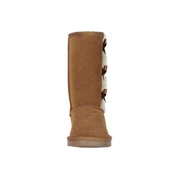 Koolaburra by UGG Kid's Victoria Tall Fashion Boot - Chestnut