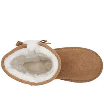 Koolaburra by UGG Kid's Victoria Tall Fashion Boot - Chestnut