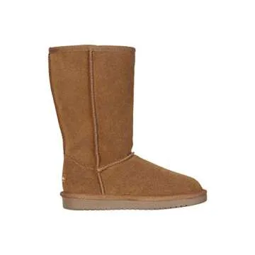 Koolaburra by UGG Kid's Victoria Tall Fashion Boot - Chestnut