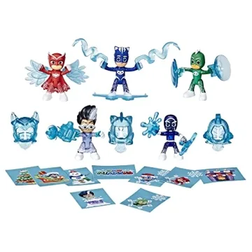 PJ Masks Advent Calendar with 24 Surprise Toys
