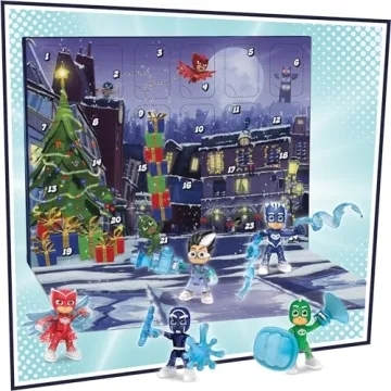 PJ Masks Advent Calendar with 24 Surprise Toys