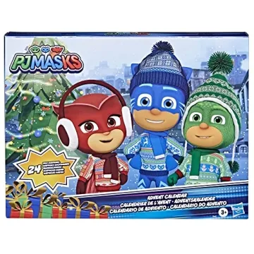 PJ Masks Advent Calendar with 24 Surprise Toys
