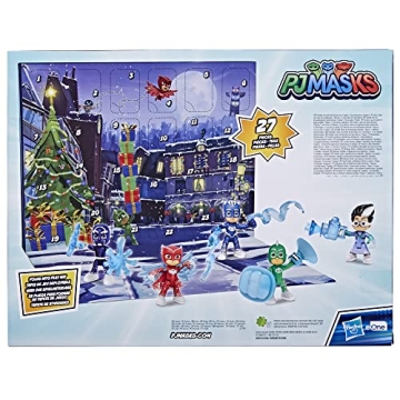 PJ Masks Advent Calendar with 24 Surprise Toys