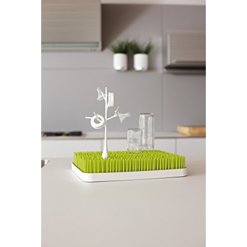 Boon Twig Drying Rack Accessory White Baby Bottle Organizer