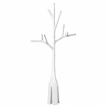 Boon Twig Drying Rack Accessory White Baby Bottle Organizer