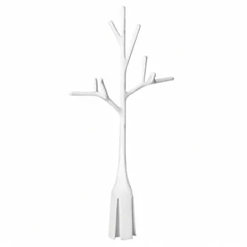 Boon Twig Drying Rack Accessory White Baby Bottle Organizer