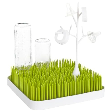 Boon Twig Drying Rack Accessory White Baby Bottle Organizer