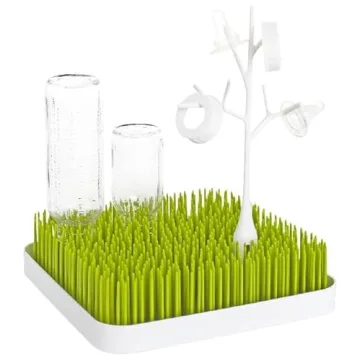 Boon Twig Drying Rack Accessory White Baby Bottle Organizer