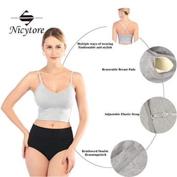 Seamless Sports Bra for Women with Removable Pads and Adjustable Straps