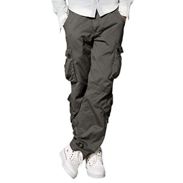 Match Men's Wild Cargo Pants for Outdoor Adventures and Everyday Wear