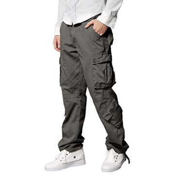 Match Men's Wild Cargo Pants - Stylish Versatile Comfort