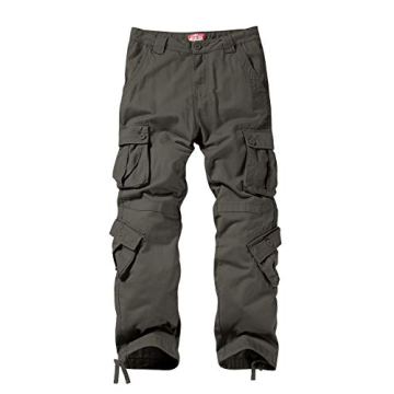 Match Men's Wild Cargo Pants - Stylish Versatile Comfort