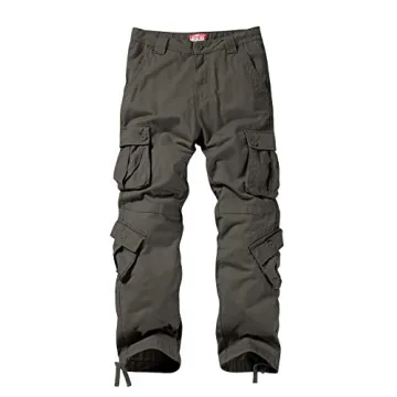 Match Men's Wild Cargo Pants - Stylish Versatile Comfort