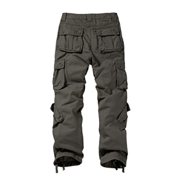 Match Men's Wild Cargo Pants - Stylish Versatile Comfort