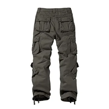 Match Men's Wild Cargo Pants - Stylish Versatile Comfort