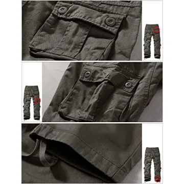 Match Men's Wild Cargo Pants - Stylish Versatile Comfort