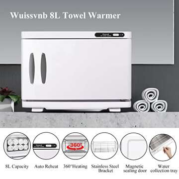 Professional Advanced Towel Warmer Cabinet for Spa, Home, Hair Salon