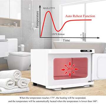 Professional Advanced Towel Warmer for Spa and Home Use