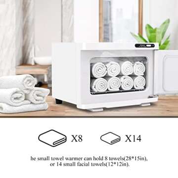 Professional Advanced Towel Warmer for Spa and Home Use