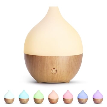 SALKING Essential Oil Diffuser - Compact Aromatherapy Bliss