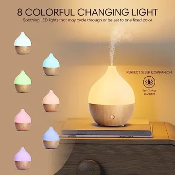 SALKING Essential Oil Diffuser - Compact Aromatherapy Bliss