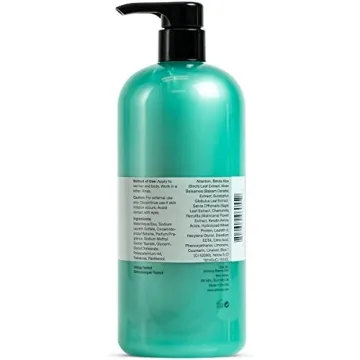 Anthony Mens Body Wash & Shampoo with Pine Wood Scent