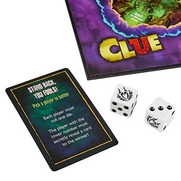 Exciting Hasbro Clue Disney Villains Board Game for Ages 8+