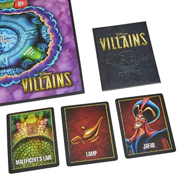 Exciting Hasbro Clue Disney Villains Board Game for Ages 8+