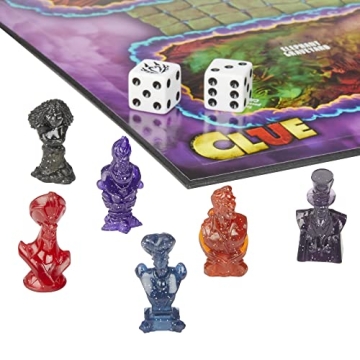 Exciting Hasbro Clue Disney Villains Board Game for Ages 8+