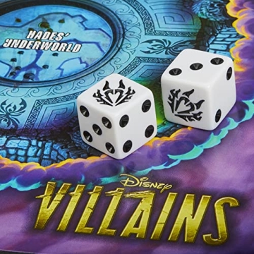 Exciting Hasbro Clue Disney Villains Board Game for Ages 8+