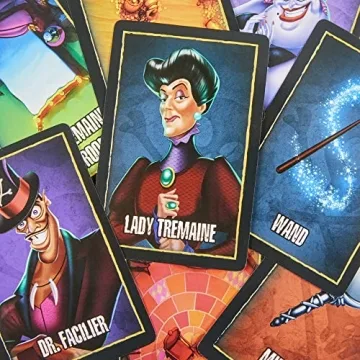 Exciting Hasbro Clue Disney Villains Board Game for Ages 8+