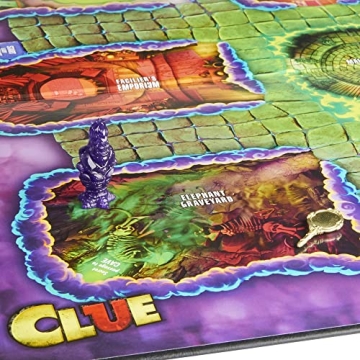 Exciting Hasbro Clue Disney Villains Board Game for Ages 8+