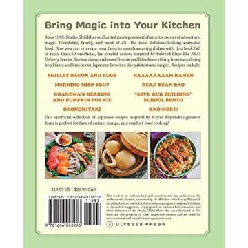 The Unofficial Studio Ghibli Cookbook: 50+ Delicious Recipes Inspired by Your Favorite Japanese Anim...